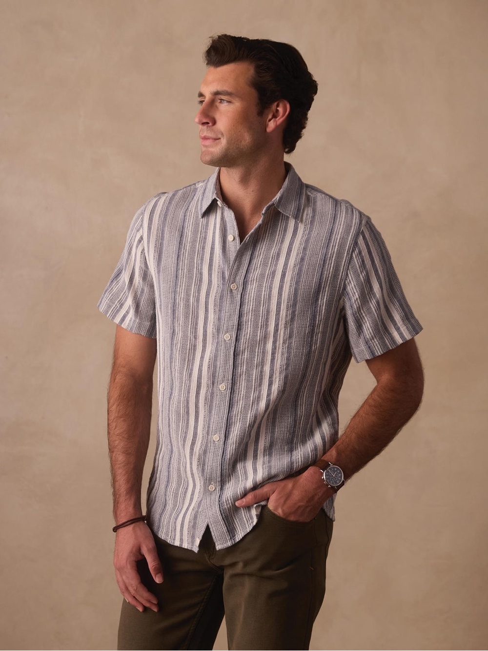 The Normal Brand Men's Freshwater Everyday Shirt XL